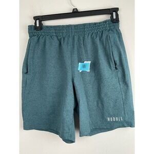 NOBULL Men's 2-in-1 Training‎ Shorts Blue Green Heather Size L – Athletic Gym